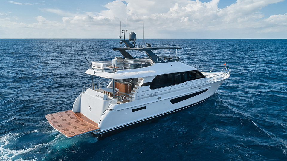 clb65 yacht price